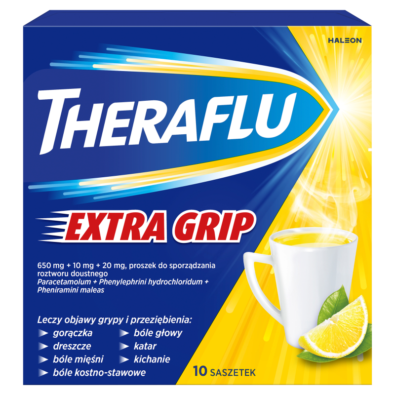 theraflu extra grip 10 